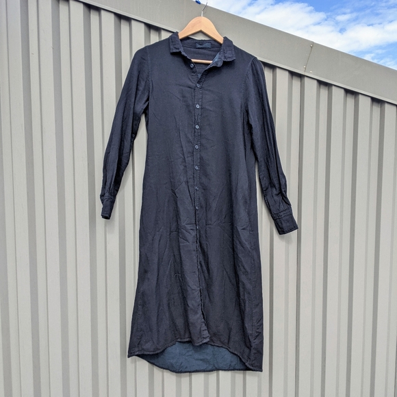 CP Shades Dresses & Skirts - CP Shades button down shirt dress